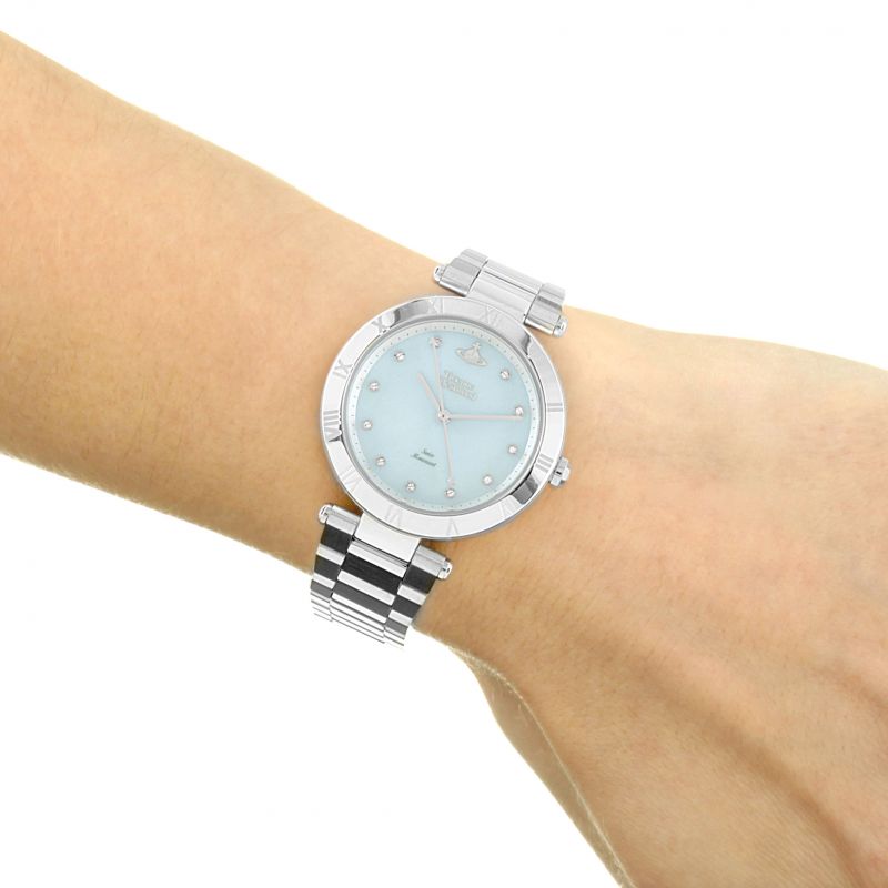 Vivienne Westwood Montagu Watch (VV206BLSL)